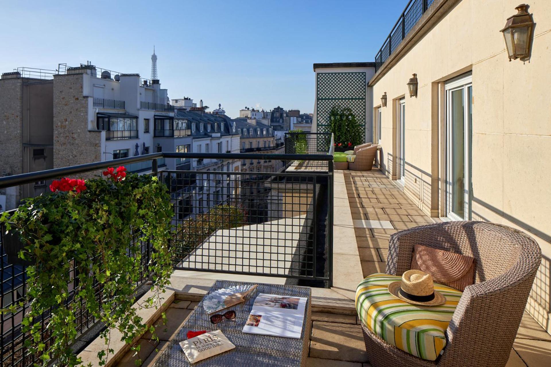Hotel Majestic - Champs Elysées 5*