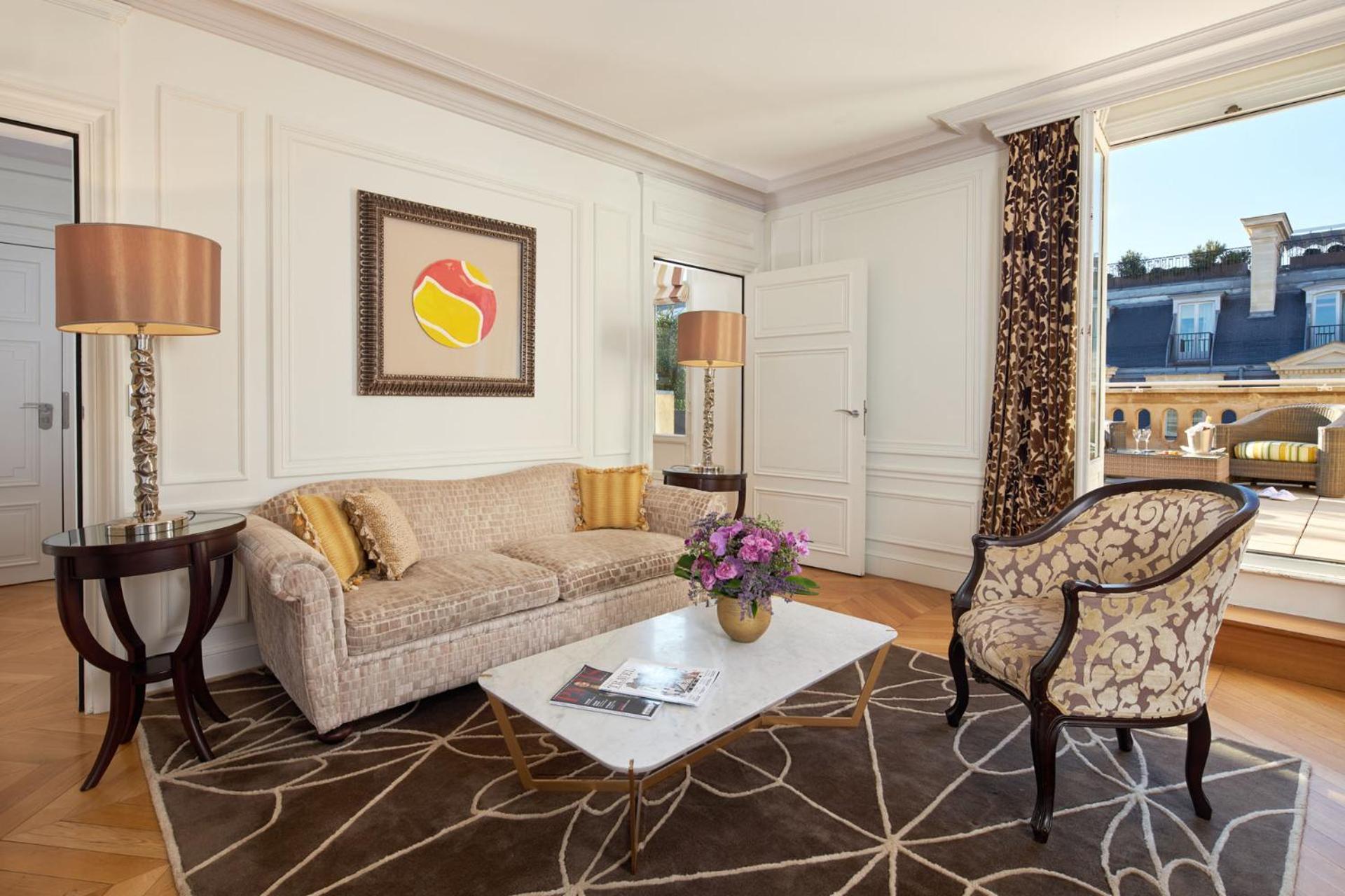Hotel Majestic - Champs Elysées 5*