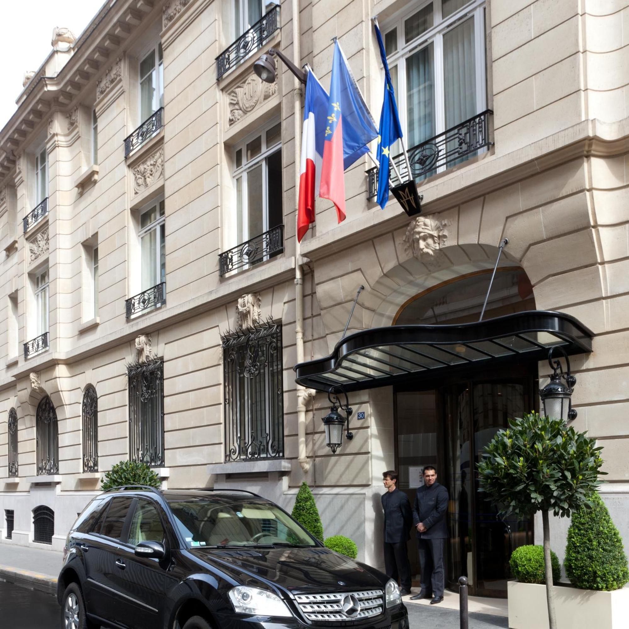 Hotel Majestic - Champs Elysées Paris